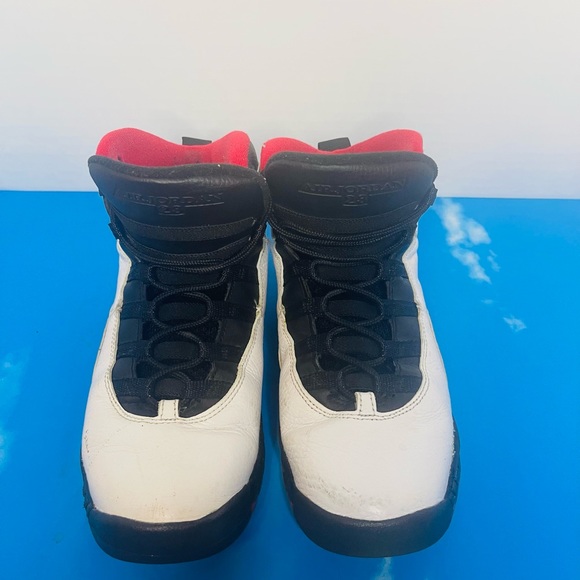 Air Jordan 10 Retro Bg double nickel Chicago 45 6Y—- 310806-102 size 6y - Picture 8 of 8